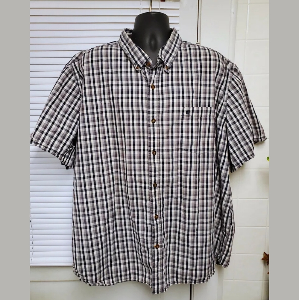 Men's Carhartt Shirt Size 4XL